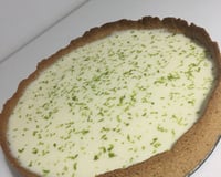 Torta de limão com Bis