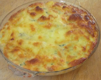 Souflé delicioso de espinafre sucesso garantido