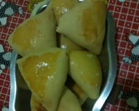 Esfiha de frango simples, barata e rápida