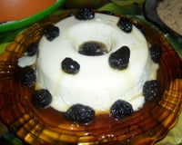 Manjar sem maisena e sem ir ao fogo