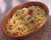 Espaguete à carbonara
