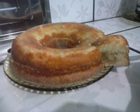 Bolo Delícia  (sem glúten)