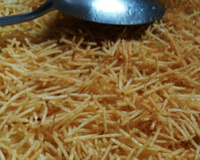 Fricassê saboroso de frango