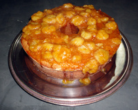 Bolo de casca de Banana