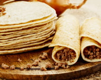 Panqueca de carne moída fácil