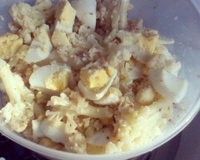 Salada de couve-flor