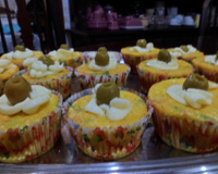 Cupcake salgado