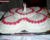 Cobertura para bolo de aniversário