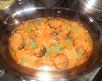 Carne moída com berinjela