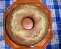 Bolo de trigo fofinho
