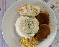 Lagarto na panela de pressão