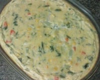 Souflé de legumes delicioso