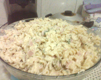 Salada de macarrão