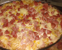 Macarrão de forno especial