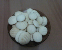 Bolachinha de leite condensado