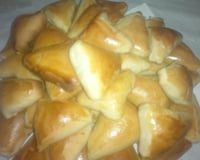 Esfiha de carne temperada