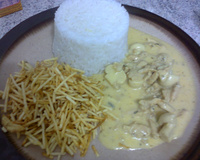 Estrogonofe de frango delicioso