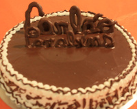 Creme de chocolate para recheio e cobertura