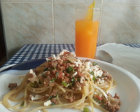 Macarrão integral da Lu