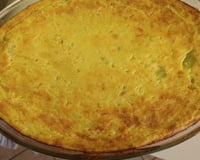 Souflé de chuchu maravilhoso