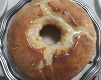 Bolo Santa Clara ao leite de coco