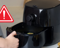 Nunca coloque esses itens na airfryer se não quiser colocar toda sua família em perigo!