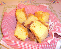 Bolo de Fubá da Vó Izabel