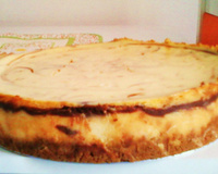 Cheesecake de chocolate
