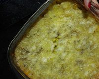 Suflê de abobrinha vegetariano