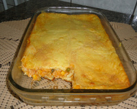 Torta salgada de liquidificador