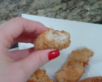 Filé de frango crocante