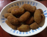 Croquete de atum