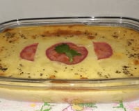 Peito de frango ao creme de milho