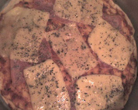 Massa básica de pizza