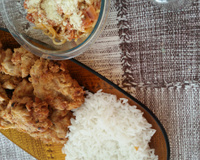 Frango empanado sem ovo muito mais crocante