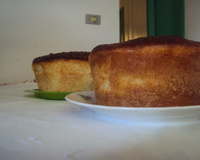 Pão rápido para o lanche