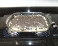 Pavê de maracujá e negresco