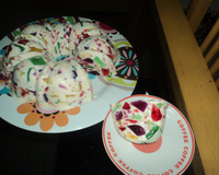 Mosaico de gelatinas