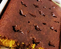 Bolo de cenoura com aveia integral