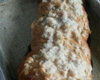 Pão caseiro simples (pão sovado)