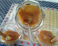 Geleia de banana prática