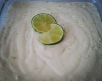 Mousse cremoso de limão