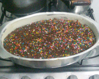 Bolo brigadeirão da Laila(sem farinha de trigol