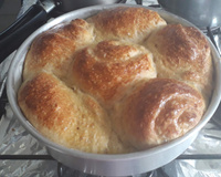Pão salgado superfofinho