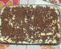 Pavê de bolacha champagne