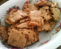 Cookies com gotas de chocolate