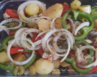 Bacalhau ao forno