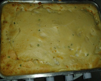 Massa de torta salgada de batedeira