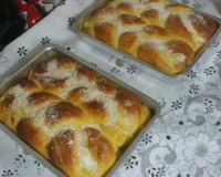 Trança doce do Isaque