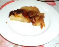 Torta de maçã de frigideira